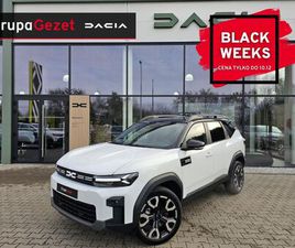 DACIA BIGSTER DACIA BIGSTER JOURNEY MILD HYBRID-G 140 BLACKWEEK
