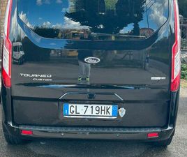 FORD TOURNEO COSTUM ANNO 2022 MILD HIBRID DIESEL