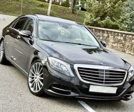 MERCEDES-BENZ S KLASA 350D L AMG FULL BURMESTER TV ACC NIGHT VISION ZG, 2014 GOD.