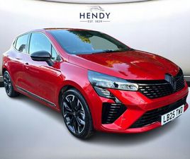 RENAULT CLIO E-TECH FULL HYBRID 145 TECHNO