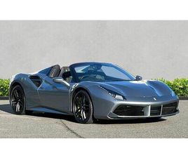 FERRARI 488 CONVERTIBLE SPIDER 2DR AUTO