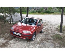 FIAT PUNTO FIAT PUNTO STAR DEZEMBRO/96