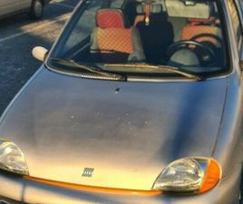 FIAT SEICENTO FIAT SEICENTO ABARTH MARÇO/00