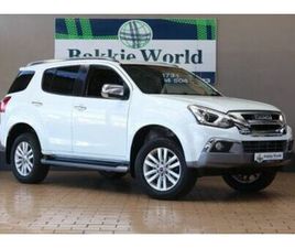 2020 ISUZU MU-X 3.0D AUTO