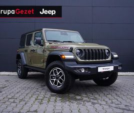 JEEP WRANGLER UNLIMITED JEEP WRANGLER RUBICON 2.0TB 272KM 4X4 ZIELONY41'