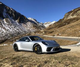 PORSCHE 911 991 GT3 991 GT3 TOURING