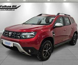 DACIA DUSTER 1.5 114 HK DCI 4X4 VHJUL DRAG MOK