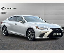 LEXUS LS 300H 2.5 F-SPORT 4DR CVT