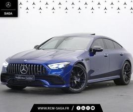 MERCEDES AMG GT 4 PORTES GT 43 AMG 43 4MATIC+