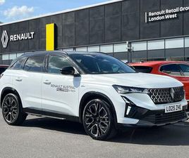 RENAULT AUSTRAL RENAULT AUSTRAL RENAULT AUSTRAL E-TECH FULL HYBRID TECHNO ESPRIT ALPINE 5DR AUTO