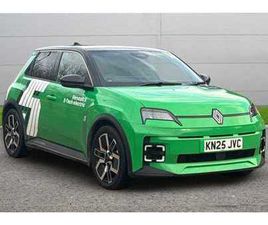 RENAULT 5 110KW TECHNO COMFORT RANGE 52KWH 5DR AUTO