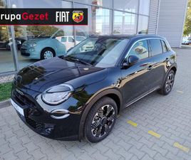 FIAT 600 LA PRIMA 1.2 100KM LAKIER PASTELOWY CZARNY CINEMA SUPERSTOCK