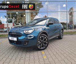 FIAT 600 LA PRIMA TURKUSOWY 156KM NASZEAUTO