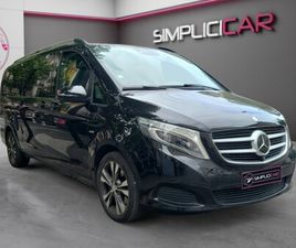 MERCEDES CLASSE V EXTRA-LONG MERCEDES CLASSE V EXTRA-LONG 250 D 7G-TRONIC PLUS EXECUTIVE PORTES ÉLÉCTRIQUES