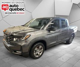 HONDA RIDGELINE TRAILSPORT AWD CUIR TOIT NAV COMME NEUF