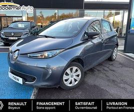 RENAULT ZOE R90 RENAULT ZOE R90 ACHAT INTÉGRAL CITY ELECTRIQUE