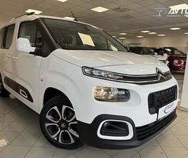 CITROËN BERLINGO SHINE M PURETECH 130 S S EAT8 - 1.LASTNIK SERVISNA