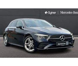 MERCEDES CLASSE A A 200 A200D AMG LINE EXECUTIVE 5DR AUTO