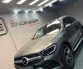 MERCEDES-BENZ CLASE GLC GLC 220 D 4MATIC