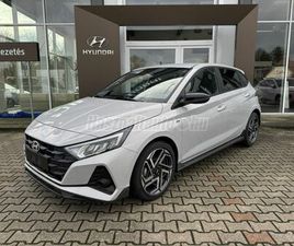 HYUNDAI I20 1.2 MPI N-LINE KÉSZLETRŐL AZONNAL ELVIHETŐ! UTOLSÓ SZÍVÓBENZINES MOTORRAL SZERELT EGYIKE!