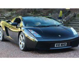 LAMBORGHINI GALLARDO MANUAL PRE-LP GALLARDO LOW MILEAGE STUNNING CAR