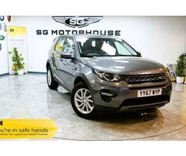 2018 LAND ROVER DISCOVERY SPORT 2.0 TD4 180 SE TECH 5DR AUTO ESTATE DIESEL AUTOMATIC