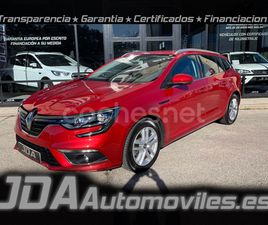 RENAULT MEGANE ESTATE RENAULT MÉGANE S.T. BUSINESS BLUE DCI