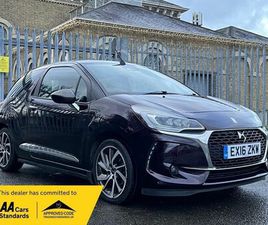 DS DS 3 CABRIO 1.2 PURETECH PRESTIGE CABRIOLET EURO 6 (START/STOP) 2DR