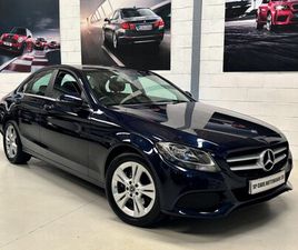 2018 - 2.0 C200 SE EXECUTIVE EDITION 7G-TRONIC+ EURO 6 (START/STOP) 4DR