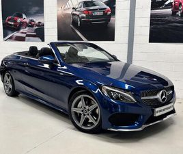 2017 - 2.1 C250D AMG LINE (PREMIUM PLUS) CABRIOLET G-TRONIC+ EURO 6 (START/STOP) 2DR