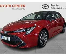 TOYOTA COROLLA TOYOTA COROLLA HYBRID 1,8 STYLE, TEKNIKPAKET, BITONE