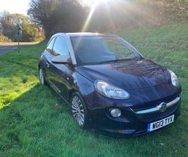 VAUXHALL ADAM 2013 VAUXHALL ADAM 1.4I GLAM 3DR HATCHBACK PETROL MANUAL