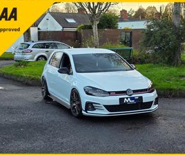 VOLKSWAGEN GOLF GTI MK7.5 PERFORMANCE DSG 2017