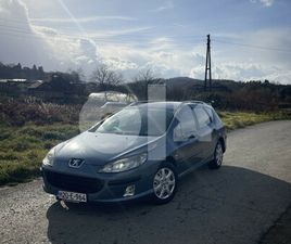 PEUGEOT 407 SW KARAVAN HDI REG