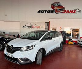 RENAULT ESPACE RENAULT ESPACE LIMITED BLUE DCI EDC