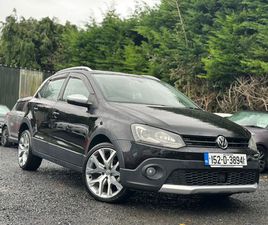 VOLKSWAGEN CROSSPOLO VW CROSS- POLO 2015 1.2 AUTOMATIC ONLY 14K MILES