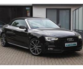 AUDI A5 CABRIO AUDI A5 CABRIOLET 2.0 TFSI PRO LINE QUATTRO S LINE, LEDER, M — AUDI — MARKTPLAATS