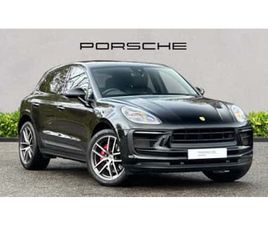 PORSCHE MACAN S S 5DR PDK