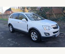 VAUXHALL ANTARA 2.2 CDTI EXCLUSIV 2WD EURO 5 (START/STOP) 5DR