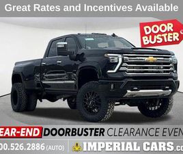 NEW 2026 CHEVROLET SILVERADO 3500 HIGH COUNTRY