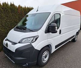 CITROËN JUMPER 35+ L3H2 BLUEHDI 140 S&S EAT8 TRANSPORTER / KASTENWAGEN