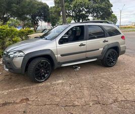 FIAT PALIO BREAK WEEKEND ADVENTURE LOCKER 1.8 FLEX