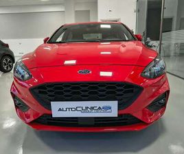 FORD FOCUS ST LINE CAMBIO MANUALE