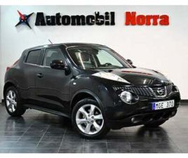 NISSAN JUKE 1.6 DIG-T 190HK 4X4 AUTO NAVI SKINN NYSERVAD