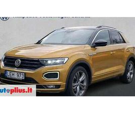 VOLKSWAGEN T-ROC VOLKSWAGEN T-ROC, 2.0 L., OFF-ROAD / CROSSOVER