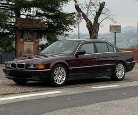 SERIE 7 E38 V8 MANUALE