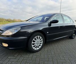 PEUGEOT 607 PEUGEOT 607 - 2.0-16V AIRCO LEDER NAVIGATIE