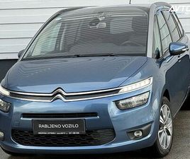 CITROEN C4 GRAND PICASSO CITROËN C4 GRAND PICASSO EXCLUSIVE 1.6HDI 115KS °17-COL°LED °BARVNI EKRAN