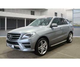 MERCEDES CLASSE M ML 350 2015 (65) - 3.0 ML350 V6 BLUETEC AMG LINE G-TRONIC 4WD EURO 6 (START/STOP) 5DR