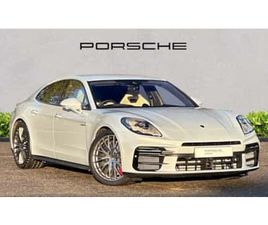 PORSCHE PANAMERA TURBO 4.0 V8 TURBO E-HYBRID 5DR PDK